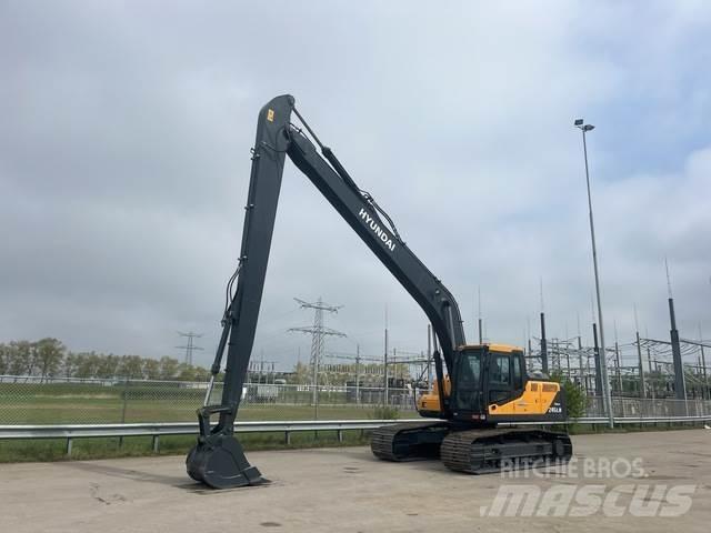Hyundai 245LR Crawler excavators
