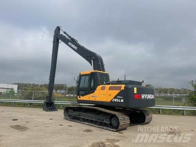 Hyundai 245LR Crawler excavators