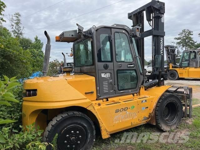 Hyundai 80D-9 Other