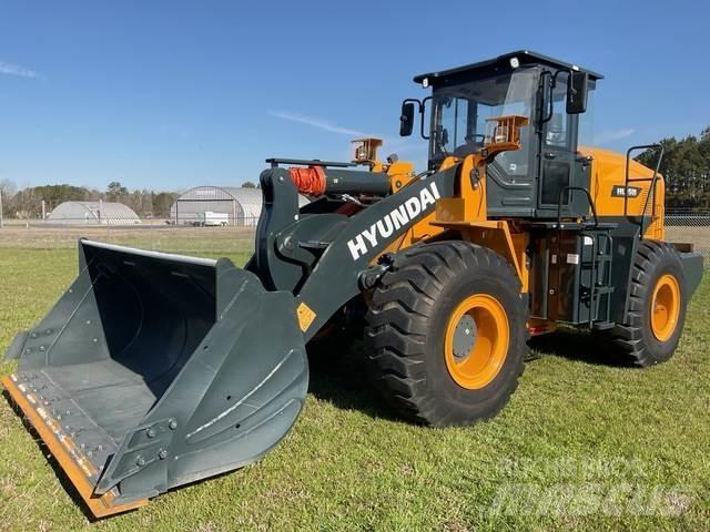 Hyundai HL950I Wheel loaders