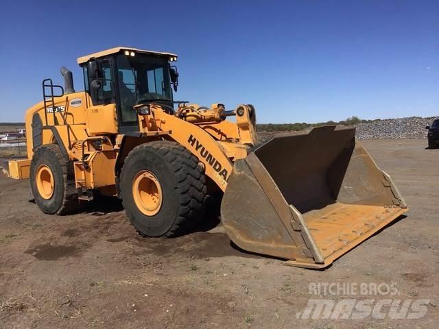 Hyundai HL975 Wheel loaders