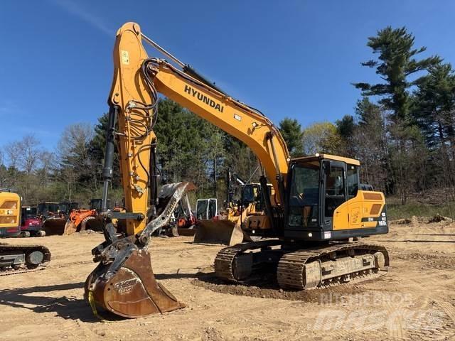 Hyundai HX160L Crawler excavators