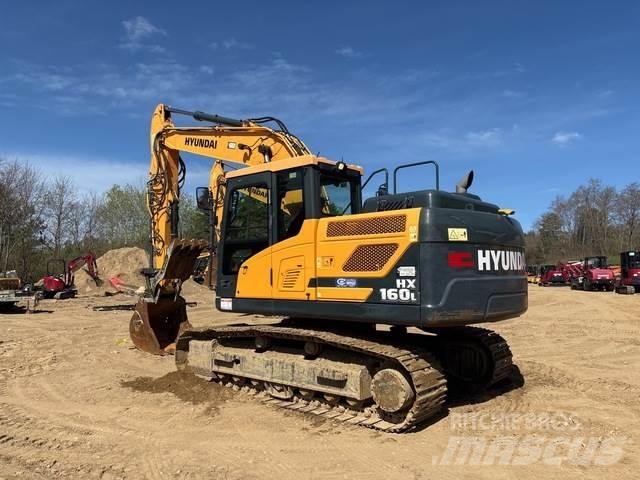 Hyundai HX160L Crawler excavators