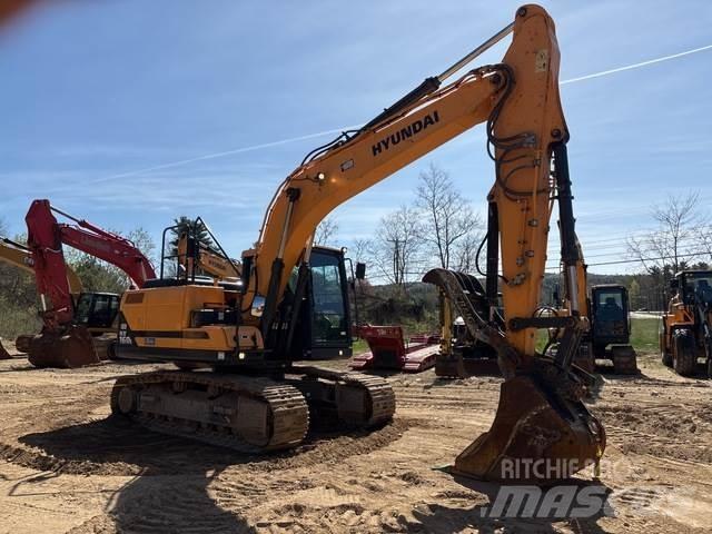 Hyundai HX160L Crawler excavators