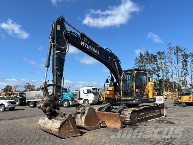 Hyundai HX235L Crawler excavators