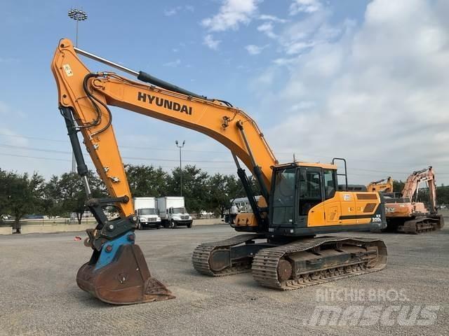 Hyundai HX300L Crawler excavators