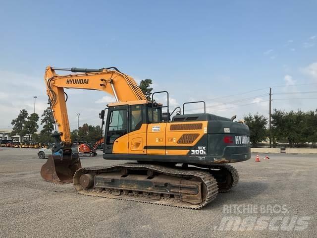 Hyundai HX300L Crawler excavators