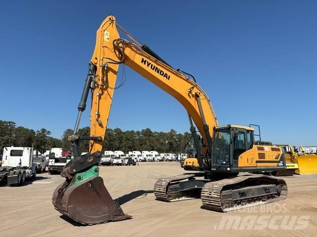 Hyundai HX380L Crawler excavators