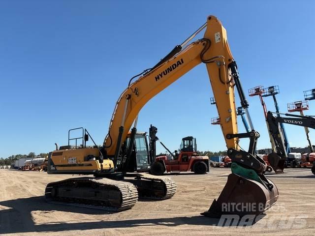 Hyundai HX380L Crawler excavators