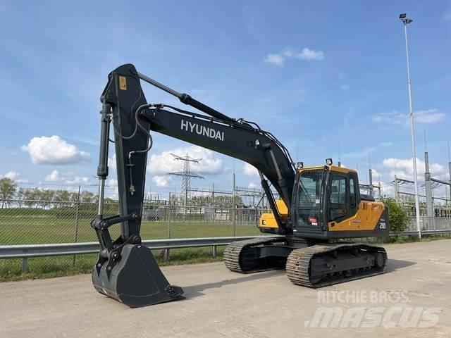 Hyundai R210 Crawler excavators