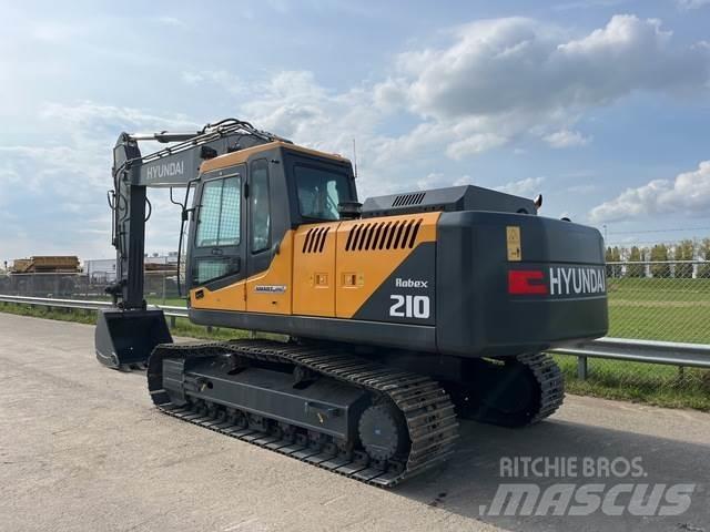 Hyundai R210 Crawler excavators
