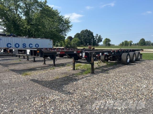 Hyundai Tri/A Container trailers