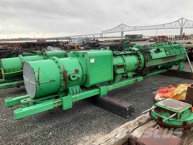  ICE I-125 Hydraulic pile hammers