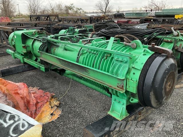  ICE I-125 Hydraulic pile hammers