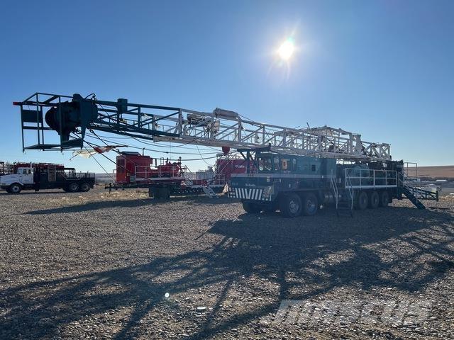  Ideco H35 Truck mounted drill rig