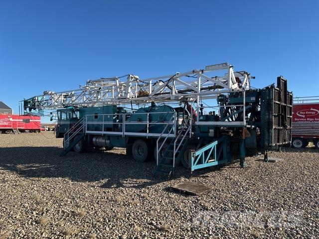  Ideco H35 Truck mounted drill rig