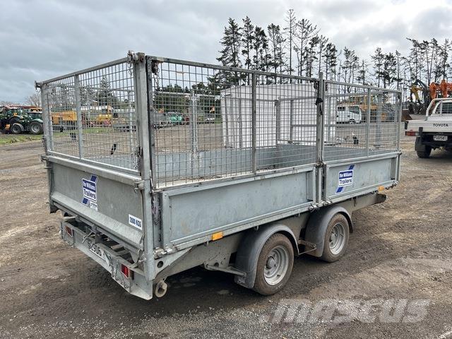 Ifor Williams  Car carrier