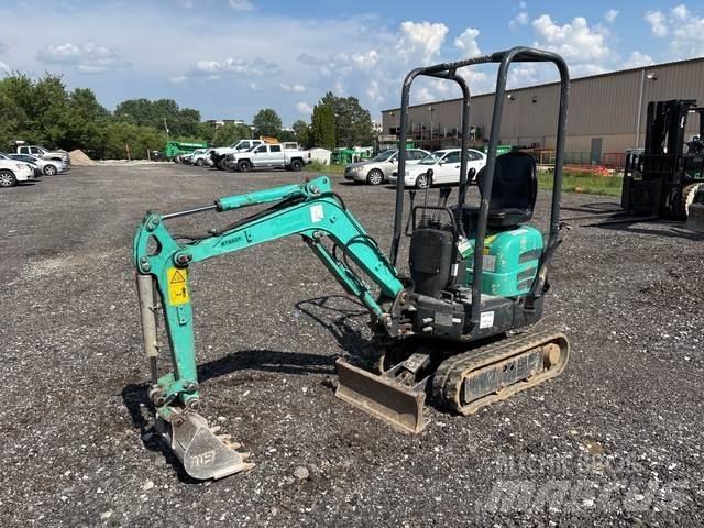 IHI 9VXE Crawler excavators