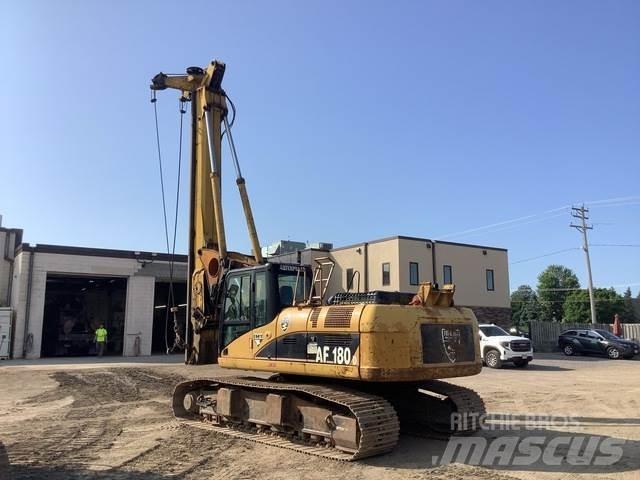 IMT AF180D Heavy drills