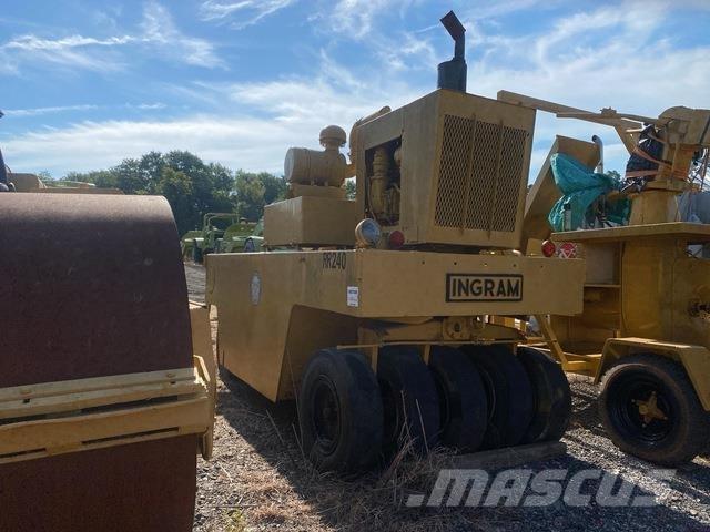 Ingram 9-3400 Pneumatic tired rollers