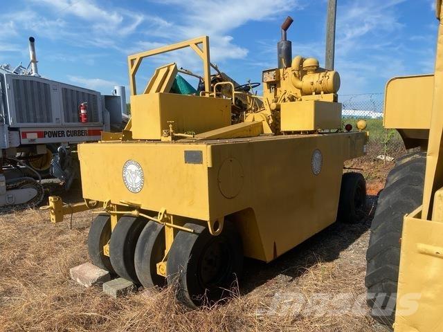 Ingram 9-3400 Pneumatic tired rollers