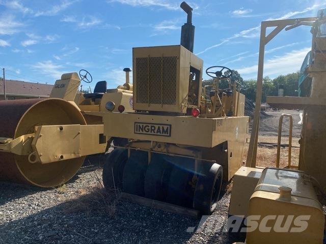 Ingram 9-3400 Pneumatic tired rollers