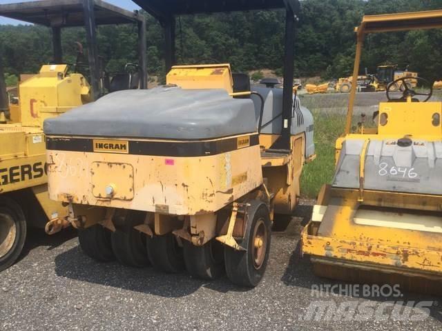 Ingram AP915 Pneumatic tired rollers
