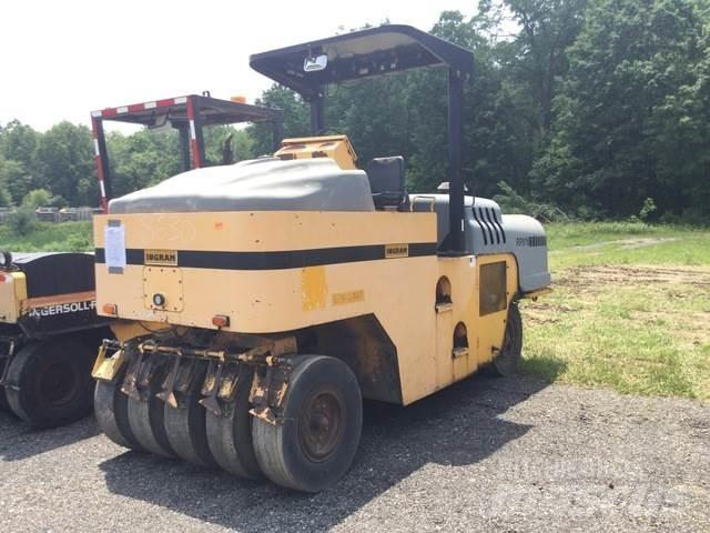 Ingram RP915 Pneumatic tired rollers