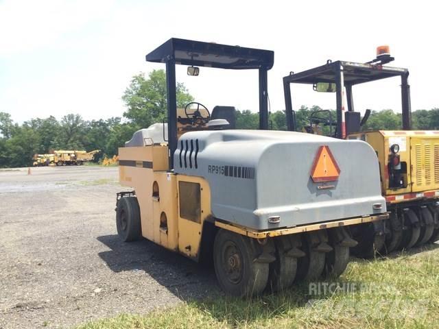 Ingram RP915 Pneumatic tired rollers