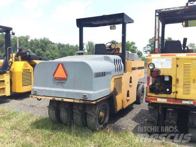 Ingram RP915 Pneumatic tired rollers
