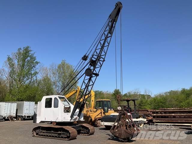 Insley M Track mounted cranes