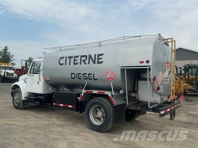 International  Tanker trucks