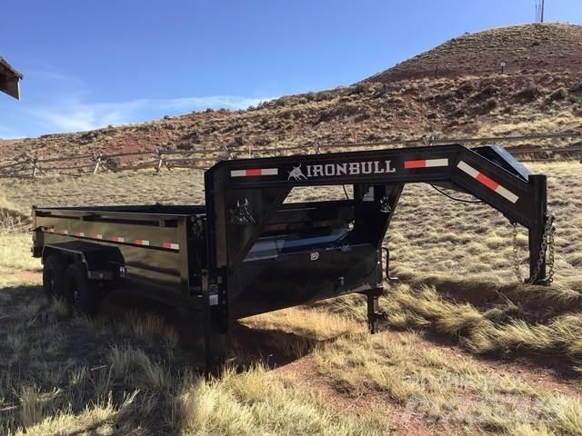  Iron Bull Tipper trailers