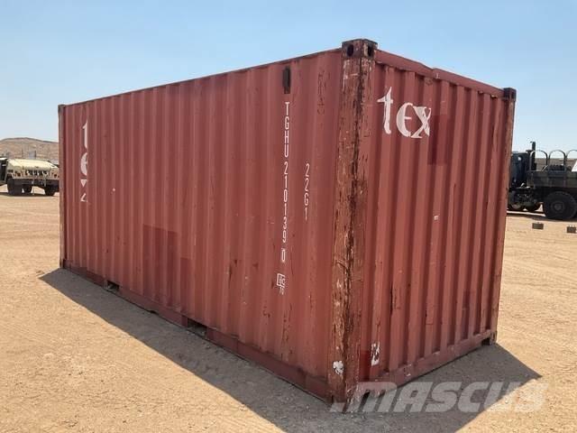  ISO Container Storage containers