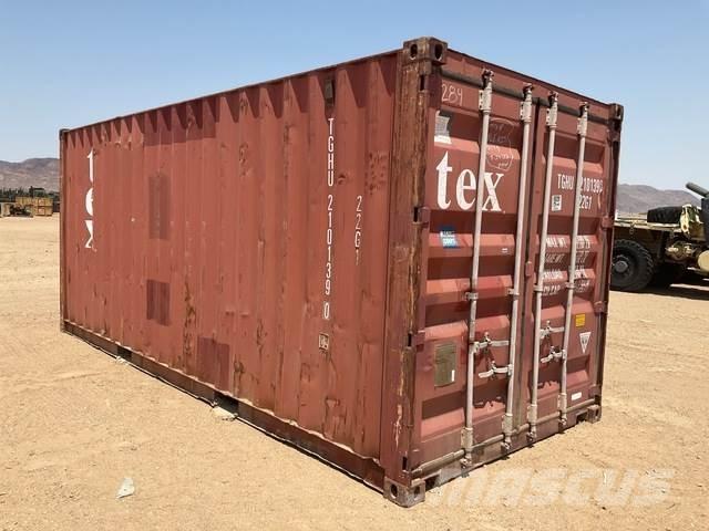  ISO Container Storage containers