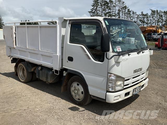Isuzu ELF Tipper trucks