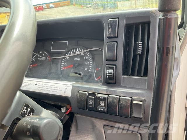 Isuzu ELF Tipper trucks