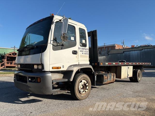 Isuzu FTR Flatbed / Dropside trucks
