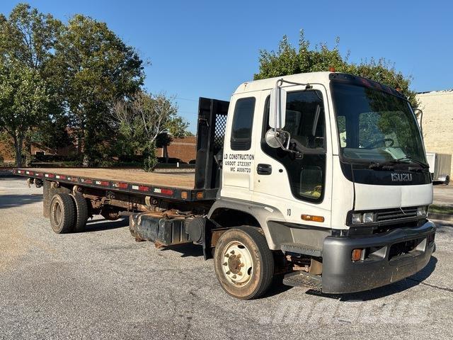 Isuzu FTR Flatbed / Dropside trucks