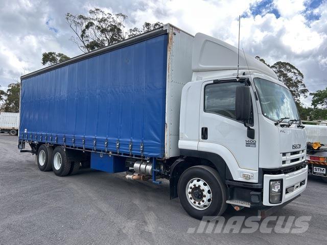 Isuzu FVL 1400 Curtain sider trucks