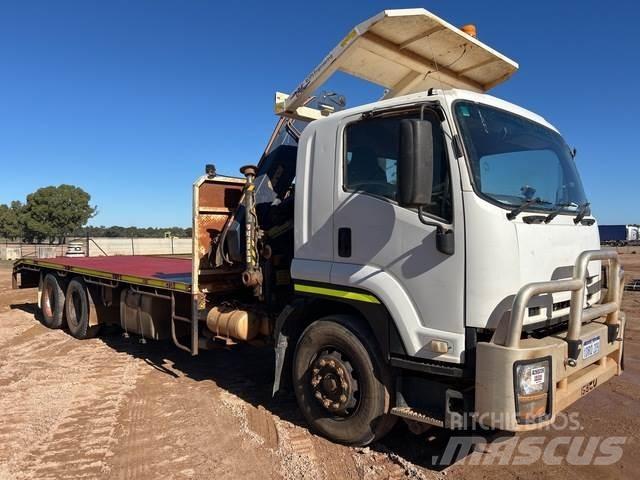 Isuzu FVZ 1400 Truck mounted cranes