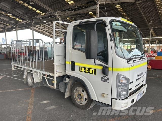 Isuzu NLR Flatbed / Dropside trucks