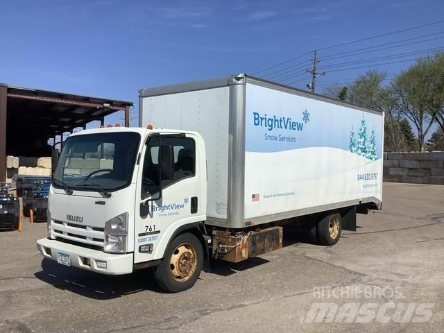 Isuzu NPR Box trucks