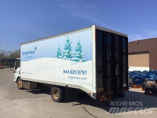 Isuzu NPR Box trucks