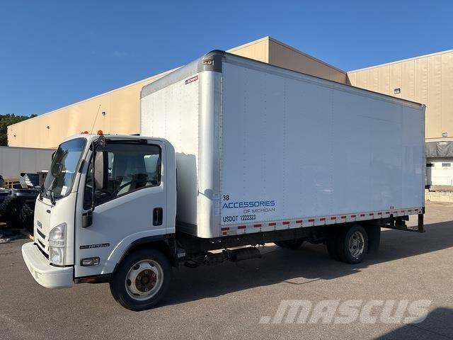 Isuzu NPR Box trucks