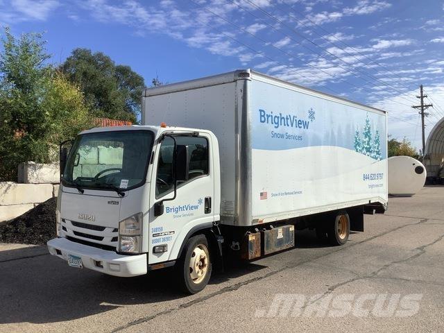 Isuzu NPR Box trucks