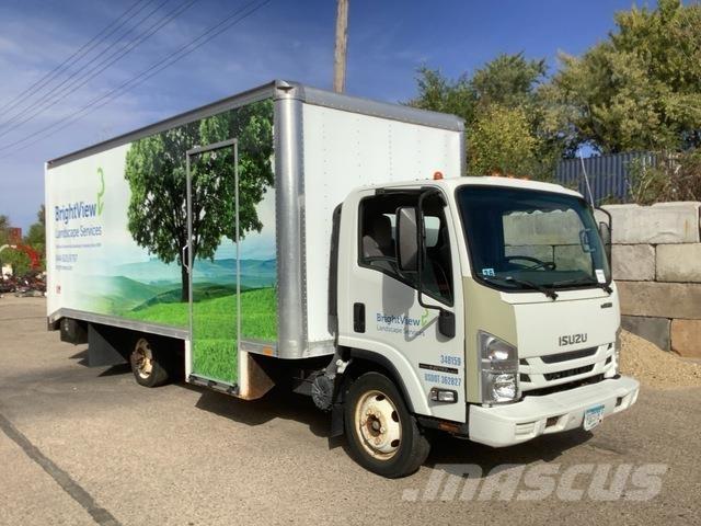 Isuzu NPR Box trucks