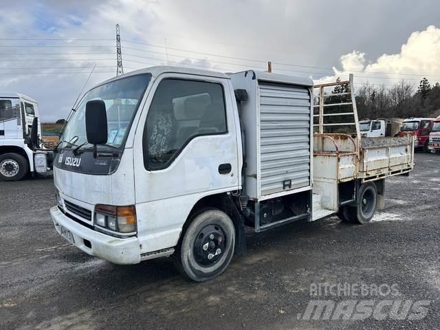 Isuzu NPR 350 Flatbed / Dropside trucks