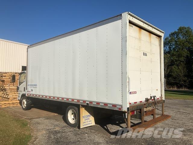 Isuzu NPR HD Box trucks
