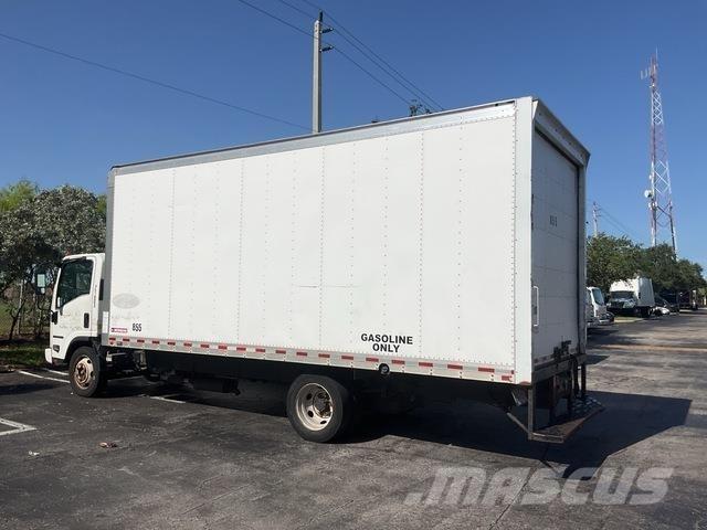 Isuzu NPR HD Box trucks